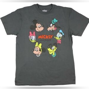 Disney Mickey And Friends T Shirt Mens Characters Adult Short Sleeve Tee